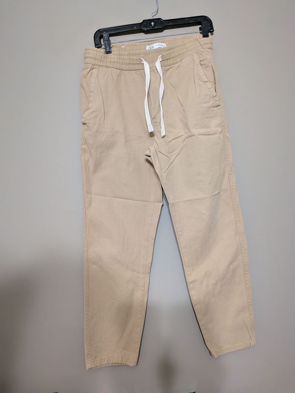 Zara Men's Linen Pants - Small